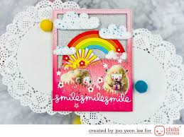 This morning i uploaded my video showing how to make a twist & pop up card. Spring Fields Swish Pop Up Card Chibitronics