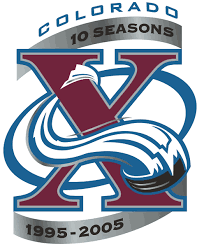 Philipp grubauer colorado avalanche pixel art 3 art print by joe hamilton. Colorado Avalanche Anniversary Logo National Hockey League Nhl Chris Creamer S Sports Logos Page Sportslogos Net