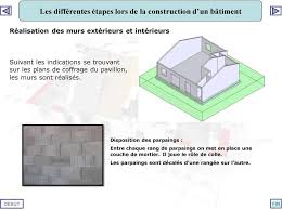 Les Differentes Etapes Lors De La Construction D Un Batiment Fin Pdf Free Download