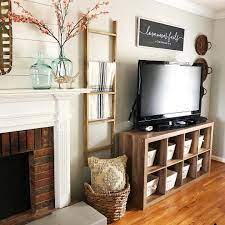 Maybe you would like to learn more about one of these? Twistedcottonfarmhouse Uses Her Bhglivebetter 8 Cube Organizer Not Only For Storage But As A Tv Living Room Tv Stand Living Room Storage Cube Storage Decor