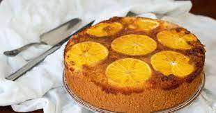 La Torta Rovesciata All Arancia E Un Dolce Da Credenza Morbidissimo E Goloso Ideale Per Colazione O Merenda O Per Uno Spunti Torta Rovesciata Sfogliatine Dolci