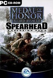 Medal Of Honor Allied Assault Spearhead Expansion Pack War Team Game Medal Of Honor Medals Honor