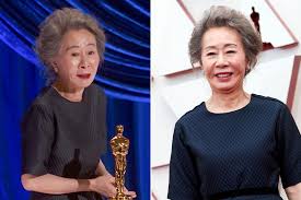 She earned an academy award for best supporting actress for the film michael clayton (2007). This Is What Yuh Jung Youn Mentioned About Brad Pitt After Oscars Win Filmyroast Com