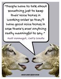 Kurt Vonnegut Bookquote From Cat S Cradle