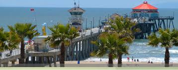 The huntington beach pier is a municipal pier located in huntington beach, california, at the west end of main street and west of pacific co. Huntington Beach Pier Huntington Beach Ca California Beaches