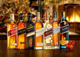 Johnnie Walker La Một Nhan Hiệu Rượu Whisky Xuất Xứ Từ Scotland độc Quyền Bởi Diageo Từ Kilmarnock Ayrshire Scotland Khởi đầu Từ Một Rượu Whisky Rượu Whisky