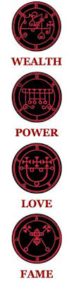 Magical seals are symbols that act as material links to spiritual powers. 72 Seals Of Solomon Hell Fire Club Books