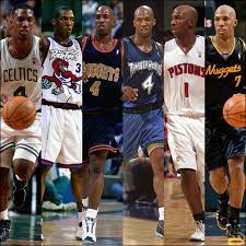 View all chauncey billups pictures. Chauncey Billups Selected With The 3rd Pick In 97 Draft Journey Of Billups Ballislife Com