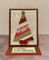 Peace wreath from amy's paper crafts. Christmas Card Making Challenge Day 9 Connie S Blog