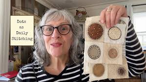 An English Country Garden Themed Floral Wreath Embroidery Tutorial