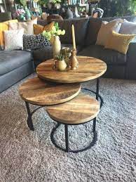 salontafel set van 3 stoere robuuste en kwalitatief hoogwaardige salontafel set bestaat uit drie salontafels die bij elkaar geze salontafel koffietafel tafel