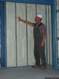 When looking to improve your home's insulation, can you add spray foam insulation to existing walls? Ask The Inspector Rigid Foam Insulation Needs Covering Up Winnipeg Free Press Homes