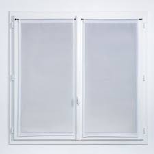Rideau largeur 45 cm castorama. Paire De Vitrage Kili 45 X 140 Cm Castorama