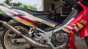 Modifikasi satria 2 tak hiu. The Best Satria Hiu Ru120 Lscm Tahun 2004 By Motori Rumahnya Bikers