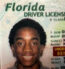 Found Florida Driver's License