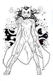 Avengers age of ultron is out in theaters on may 1st! Pin By Paul Fain On Kids Coloring Pages Witch Drawing Witch Coloring Pages Scarlet Witch