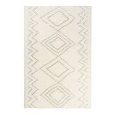 tapis yagour wecon home tapis de salon tapis ethnique tapis tapis blanc