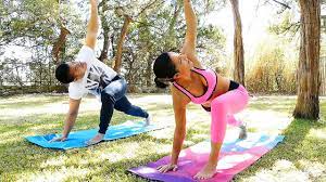 If you think yoga is just for women, you are wrong! Beginners Yoga Workout For Men Women Flexibility Strength Total Body Stretches At Home Exercise Youtube