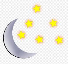 Luna Con Estrellas Animadas Clipart 166154 Pinclipart