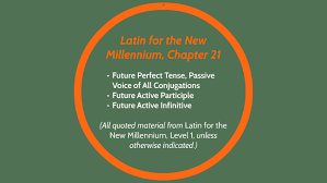 Latin For The New Millennium Chapter 21 By Alexandra Durham