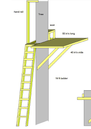 To build a homemade tree stand. 11 Free Diy Deer Stand Plans Deer Stand Deer Stand Plans Diy Deer Stand