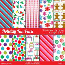 Entdecke rezepte, einrichtungsideen, stilinterpretationen und andere ideen zum ausprobieren. Holiday Printable Digital Paper With Gingerbread Gifts Christmas Lights