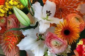 Hydrangea floral arrangement in vase. 10 Years Of Signum