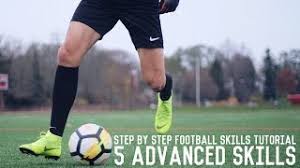 Football skills at arabvids : 5 Advanced Football Skills Tutorial Learn These 5 Creative Moves Youtube