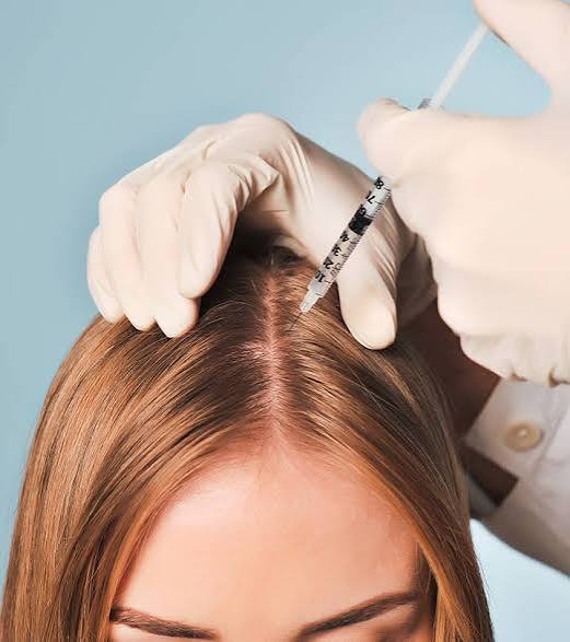 Sophisticated Medical Scalp Treatment Consultation