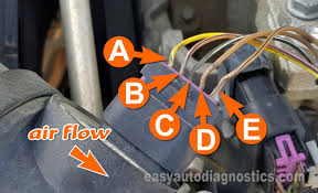 A wiring diagram usually gives recommendation about the relative twist and pact of devices. Part 1 How To Test The Maf Sensor 2004 2008 3 5l Malibu