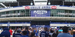 They play their home games in the amalie arena in tampa. 9 Places To Watch The Tampa Bay Lightning Playoff Games Tampa Magazine