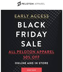 Peloton classic crew sweatshirt (ombre). Peloton Black Friday Cyber Monday Sale Continues 50 Off All Peloton Apparel Peloton Buddy