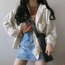 Found A Skirt Just Like This One At The Thrift Store But Sadly It Didn 39 T Fit The Wa Thrift Store Fashion Outfits Thrift Store Fashion Thrift Store Outfits