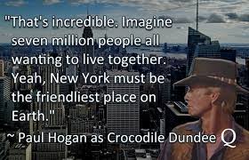 Jan 17, 2021 · quote: Crocodile Dundee In New York Quotes From The Past