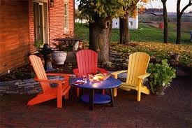 Amish Poly Wood Outdoor Furniture Conversation Set Poly Outdoor Furniture Commercial Patio Furniture Outdoor Wood Furniture
