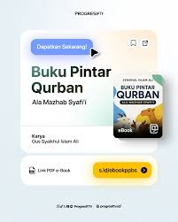 Cover Buku Pintar Qurban Berdasarkan Madzhab Syafii