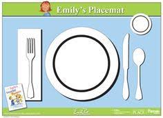 Printable Placemat For Learning How To Set The Table The Emily Post Institute Inc Teaching Kids Teaching Placemats