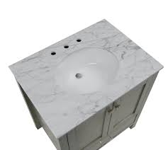 Maybe you would like to learn more about one of these? Horizon 30 Inch Modern Bathroom Vanity With Carrara Marble Top Kitchenbathcollection