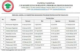Check spelling or type a new query. Rencana Jadwal Ukmppd Tahun 2019 Fakultas Kedokteran Dan Ilmu Kesehatan Universitas Jambi