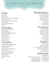 Different Cleaning Schedules Weekly Cleaning Cleaning Day Cleaning Hacks