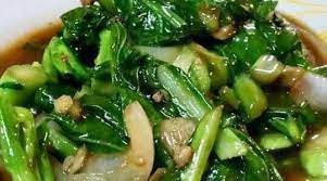 Kailan ikan masin sedap dimakan dengan nasi putih. Resepi Kailan Ikan Masin Ala Thai Resepi Sheila Rusly Facebook