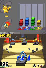 Pokemon Heart Gold Soul Silver Pokeathlon