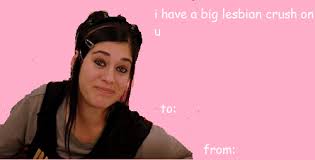 Maybe you would like to learn more about one of these? 20 Perfect Lesbian Valentine S Day Cards From Tumblr