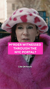 Seaside Scotland, welcome to New York City 😅 #Elsbeth #NYC #NYCPortal  #ThePortal #Scotland #CrimeStories #TVShow #TV #NewYork