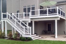 Certainteed fence, rail and deck systems. Admiral Vinyl Railing System Distributor Russin