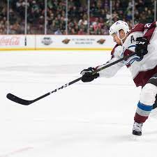 … according to the avs aleksander barkov jersey , the combined four goals in the opening 4:22 were the fastest four. Nathan Mackinnon Behind Avalanche Forward S Lethal Shot Sports Illustrated