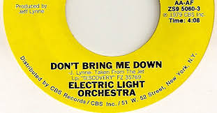 Elo S Don T Bring Me Down Bruce Best Classic Bands