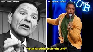 Comedian Josh Johnson