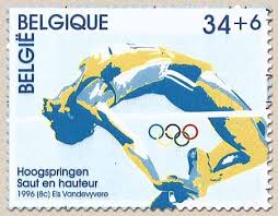 Olympische sommerspiele 1920 ), officieel de spelen van de viie olympiade, vonden plaats tussen 20 april en 12 september 1920 in de belgische havenstad antwerpen. Belgian Stamps Sport 100 Anniversary Modern Olympic Games High Jump Postzegels Olympische Spelen Poster