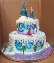 Calumet Bakery Frozen Two Tier Cake Cake Decorating Tiered Cakes Cake
